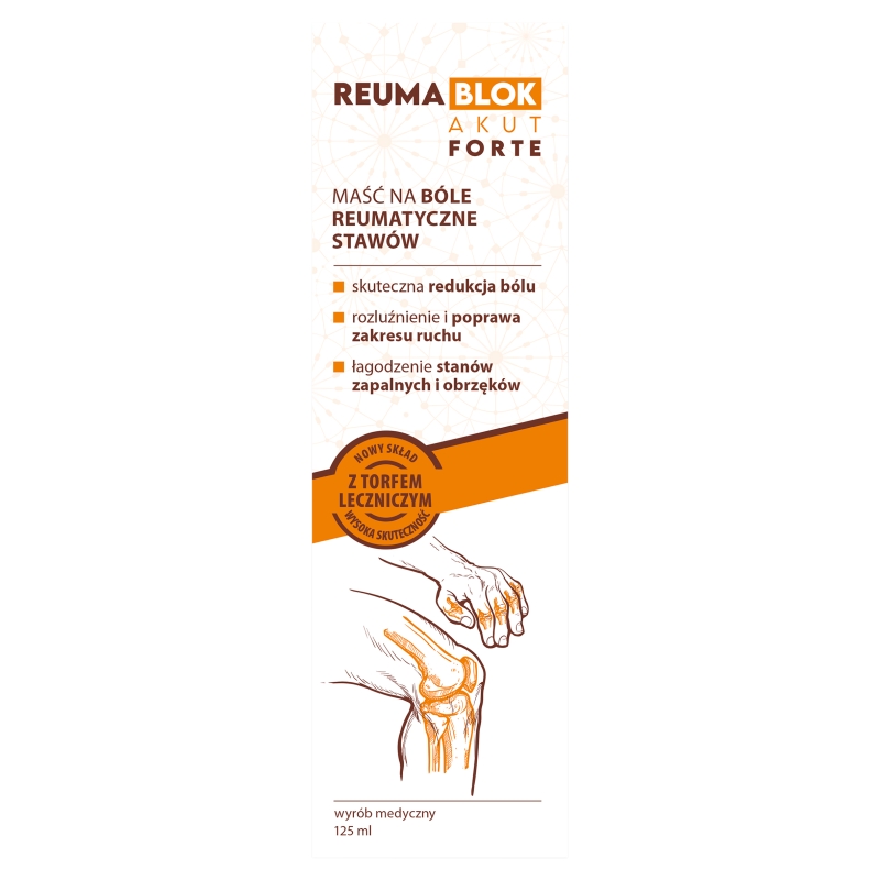 Reumablok Akut Forte, maść, 125ml