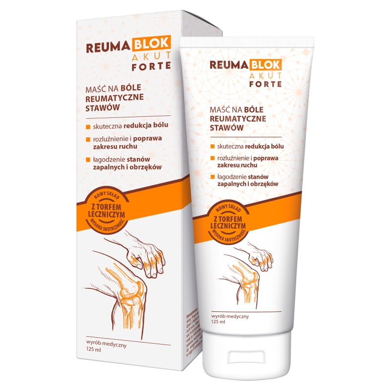 Reumablok Akut Forte, maść, 125ml