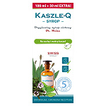 Kaszle-q syrop na suchy i mokry kaszel, 150 ml