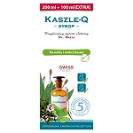 Kaszle-Q syrop, 300 ml KRÓTKA DATA 17.07.2026