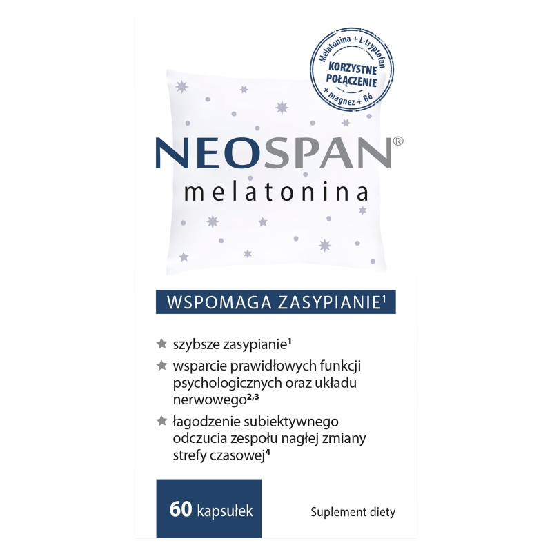 NEOSPAN, 60 kapsułek