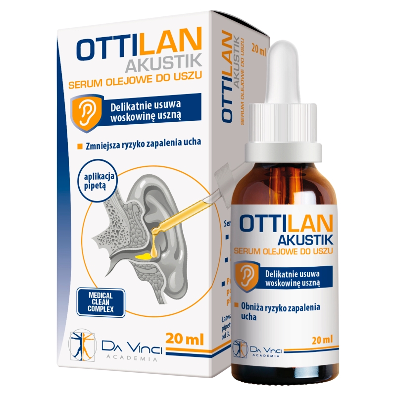Ottilan Akustik, serum do uszu, 20 ml