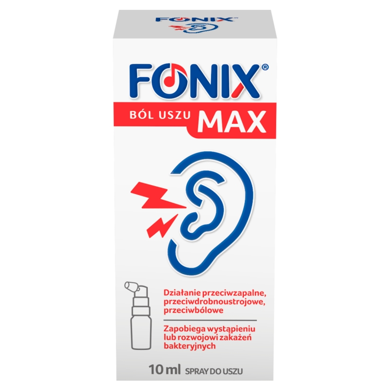 Fonix Ból Uszu Max, spray, 10 ml