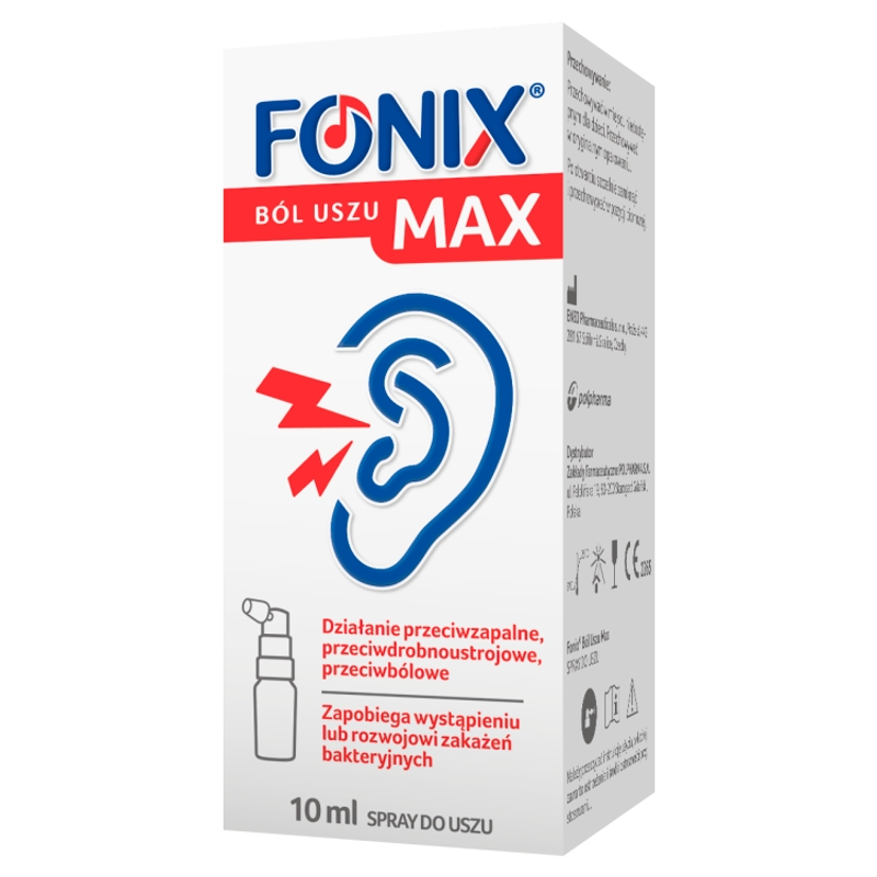 Fonix Ból Uszu Max spray, 10 ml