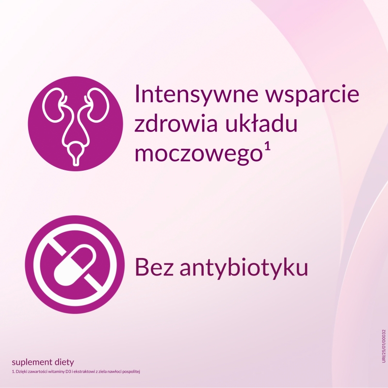 Urinal Intensiv, tabletki ze składnikami wspierającymi drogi moczowe, 20 szt.