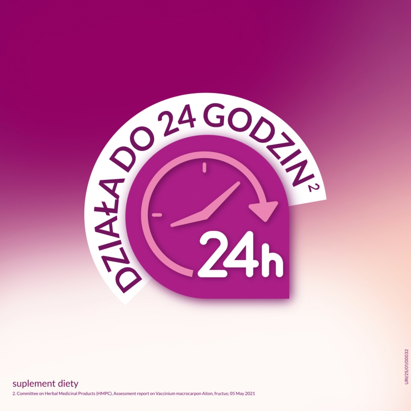 Urinal Intensiv, tabletki ze składnikami wspierającymi drogi moczowe, 20 szt.