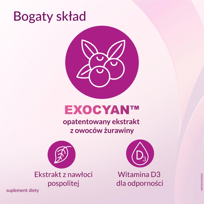 Urinal Intensiv, tabletki ze składnikami wspierającymi drogi moczowe, 20 szt.