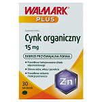 Cynk kapsułki ze składnikami wspierającymi odporność, 30 szt.