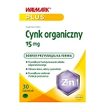 Cynk kapsułki ze składnikami wspierającymi odporność, 30 szt.