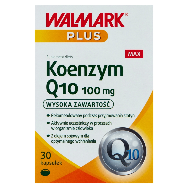 Koenzym Q10 kapsułki z koenzymem, 30 szt. 