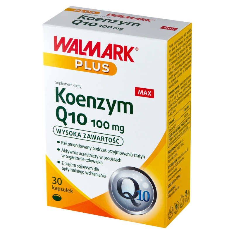 Koenzym Q10 , kapsułki z koenzymem, 30 szt.