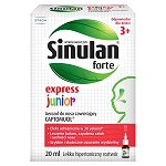 Sinulan Express Forte Junior aerozol udrażniający nos dla dzieci, 20 ml