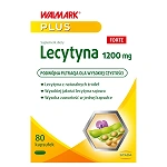 Lecytyna kapsułki z lecytyna na utrzymanie prawidłowego poziomu cholesterolu, 80 szt.