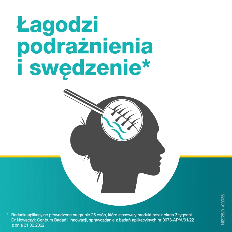 Nizoral Daily Care, Szampon do włosów z tendencją do łupieżu, 200 ml