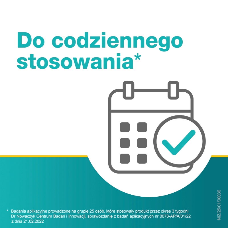 Nizoral Daily Care, Szampon do włosów z tendencją do łupieżu, 200 ml