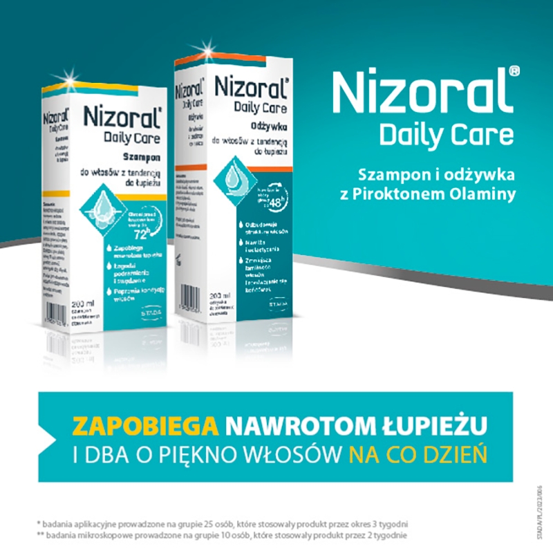 Nizoral Daily Care, odżywka do włosów 200 ml