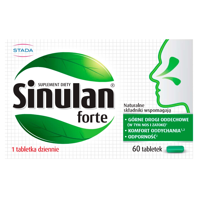 Sinulan Forte, 60 tabletek