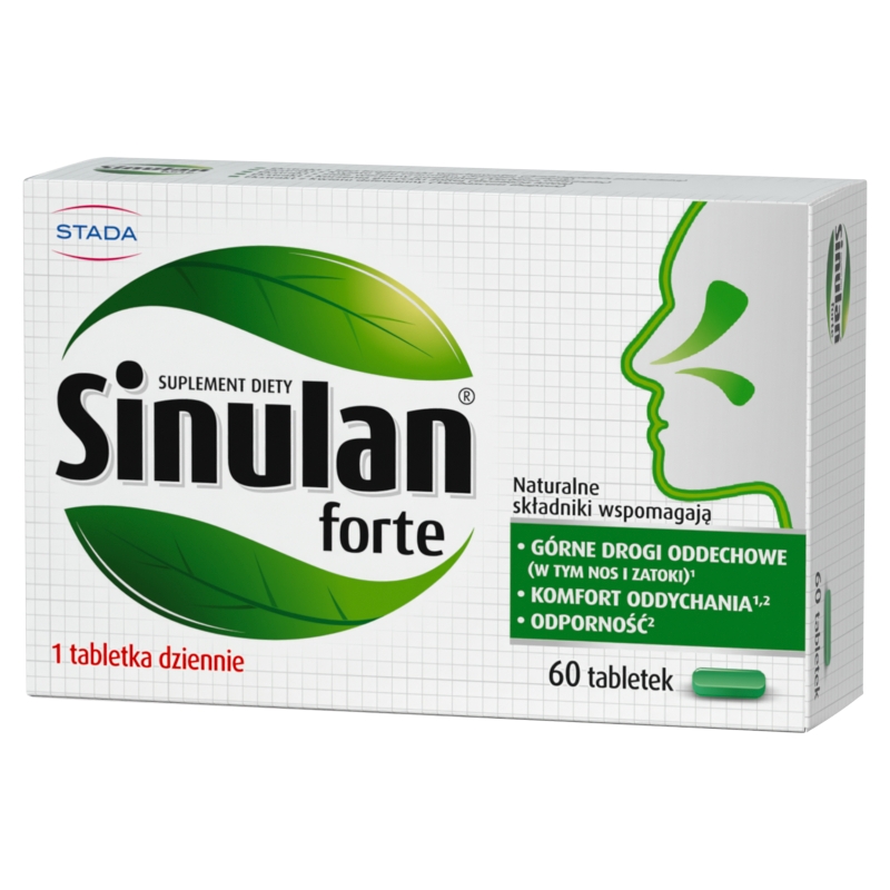 Sinulan Forte, 60 tabletek