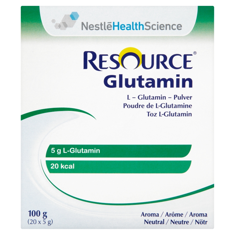 Nestle Resource Glutamin proszek, 20 x 5 g