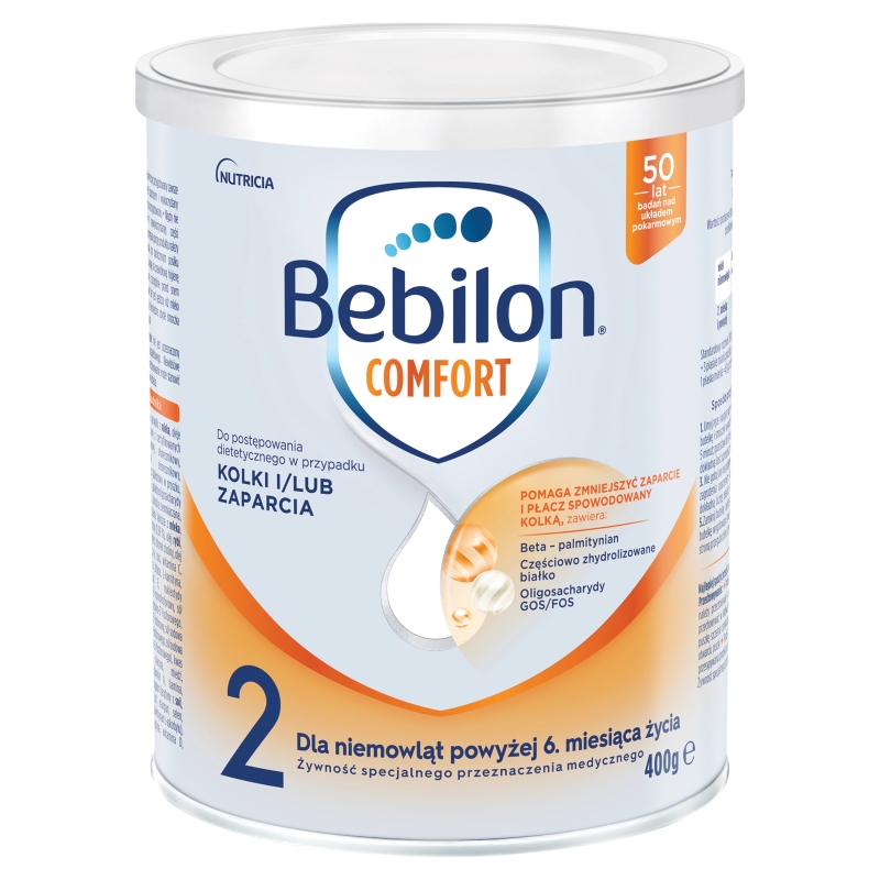 Bebilon ProExpert COMFORT 2, mleko modyfikowane w proszku po 6 miesiącu życia, 400 g