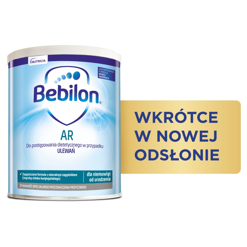 Bebilon ProExpert AR, mleko początkowe w proszku przeciw ulewaniom, 400 g