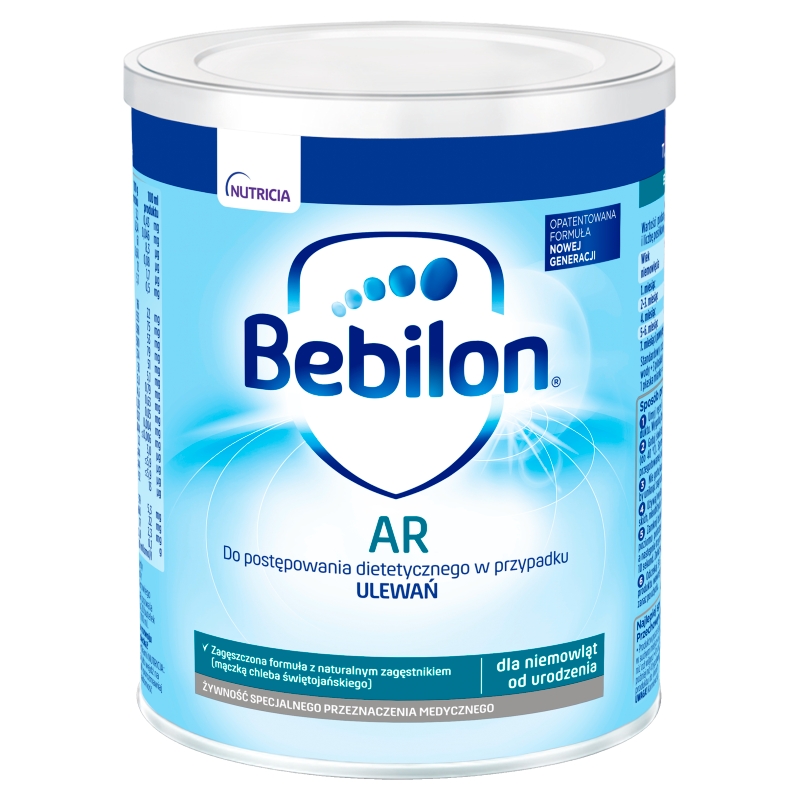 Bebilon ProExpert AR, mleko początkowe w proszku przeciw ulewaniom, 400 g