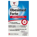 Obesimed Forte ze składnikami przyspieszającymi utratę masy ciała, 42 szt.