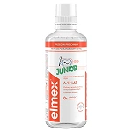Elmex Junior plyn do płukania jamy ustnej dla dzieci, 400 ml