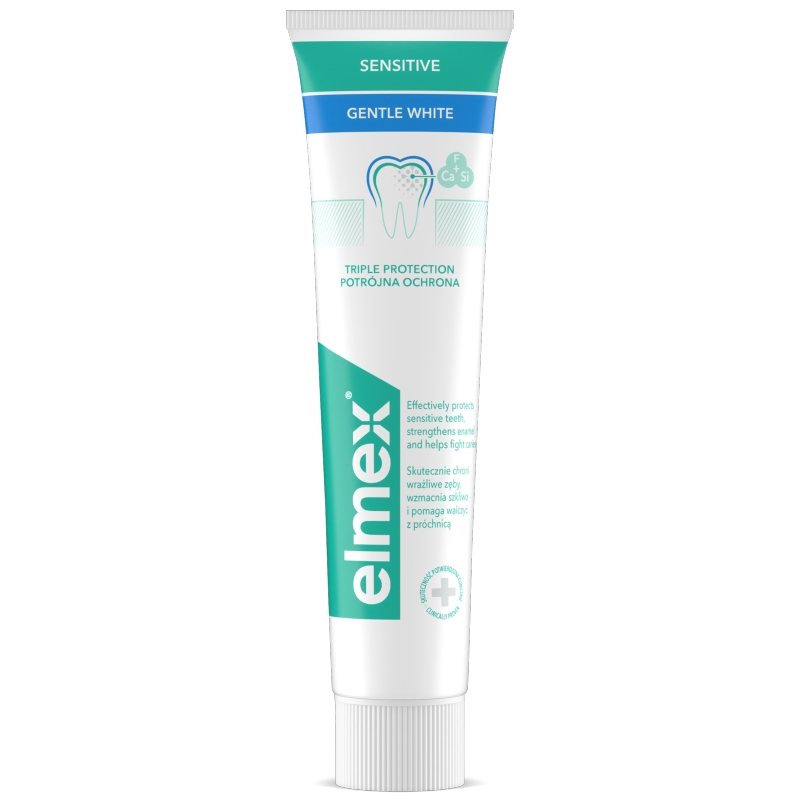 ELMEX SENSITIVE WHITENING, pasta do zębów, 75 ml