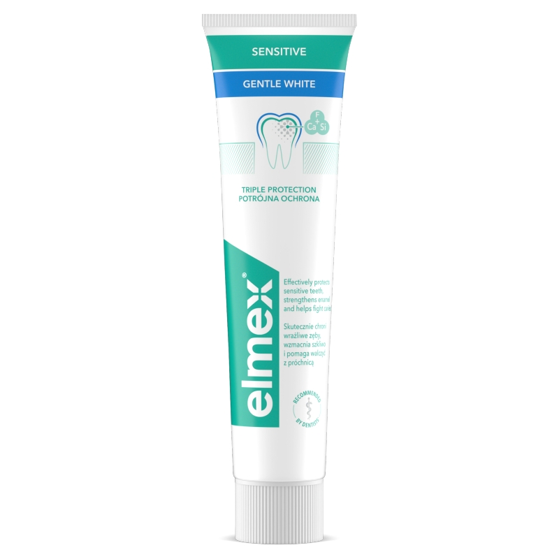 ELMEX SENSITIVE WHITENING, pasta do zębów, 75 ml