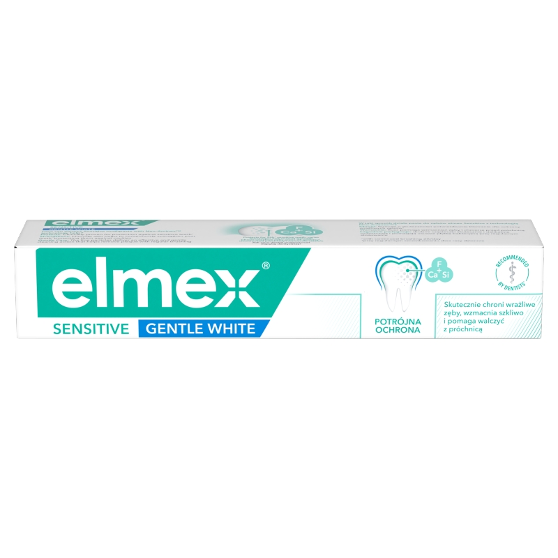 ELMEX SENSITIVE WHITENING pasta do zębów, 75 ml