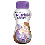 NutriKid Multi Fibre o smaku czekoladowym, 200 ml