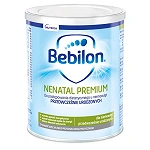 Bebilon NENATAL Premium proszek do postępowania dietetycznego u dzieci i niemowląt, 400 g