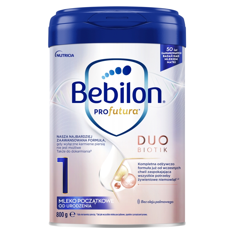 Bebilon Profutura DUO BIOTIK 1, mleko początkowe od urodzenia, 800 g
