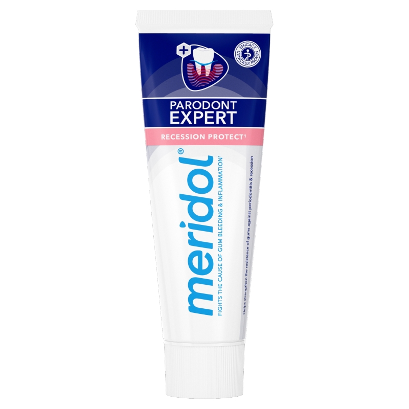 Meridol Parodont Expert, pasta do zębów wzmacniająca odporność dziąseł, 75 ml