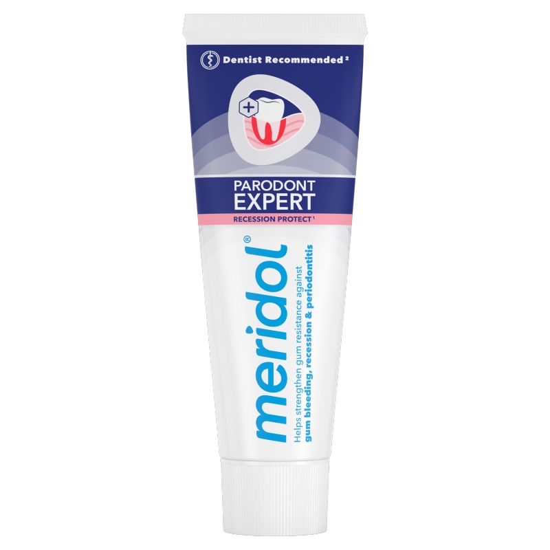 Meridol Parodont Expert, pasta do zębów wzmacniająca odporność dziąseł, 75 ml