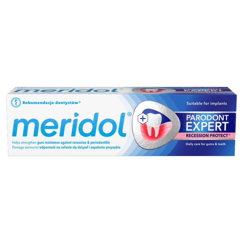 Meridol Parodont Expert, pasta do zębów wzmacniająca odporność dziąseł, 75 ml