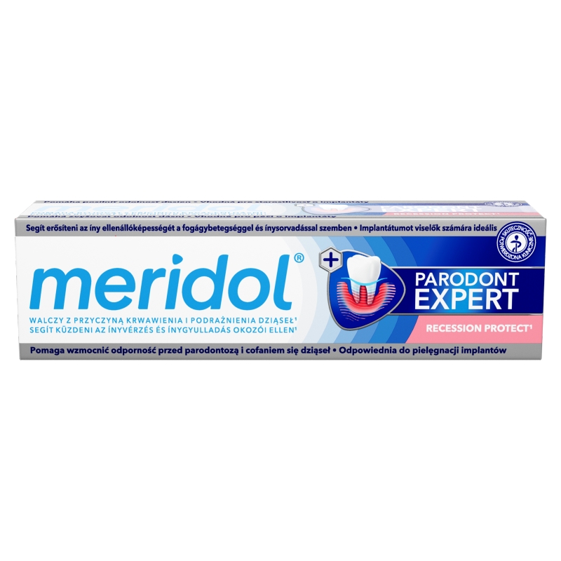 Meridol Parodont Expert, pasta do zębów wzmacniająca odporność dziąseł, 75 ml