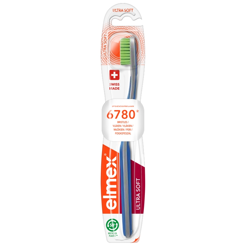 ELMEX Ultra soft, szczoteczka bardzo miękka do zębów, 1 szt.