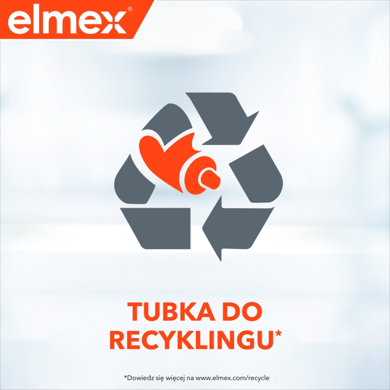 ELMEX Pasta do zębów, przeciwko próchnicy i wybielająca, 75 ml