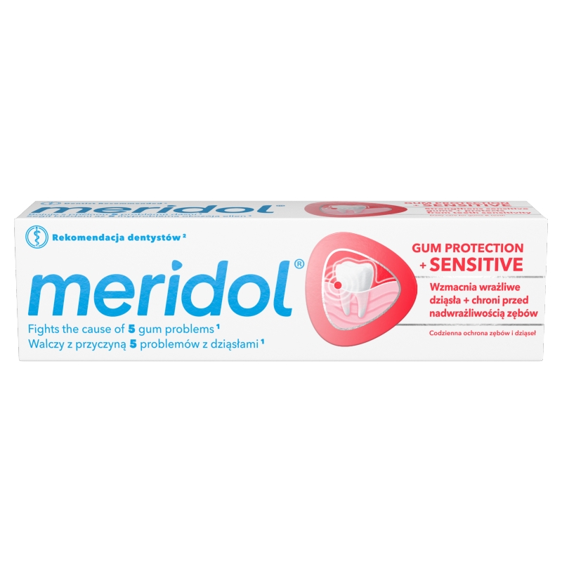 Meridol Complete Care, pasta do zębów, 75 ml