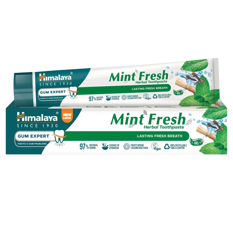 Himalaya Świeżość Mięty, żel do mycia zębów świeżość mięty, 75 g
