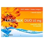 Lutamax Duo 10 mg kapsułki zawierające luteinę i kwasy Omega-3, 30 szt.