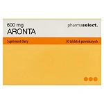 Aronta tabletki z kurkuminą wspomagającą leczenie stanów zapalnych, 30 szt.