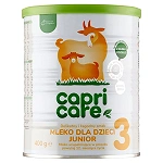 CAPRICARE 3 Mleko Następne Junior oparte na mleku kozim powyżej 12 miesiąca życia, 400 g