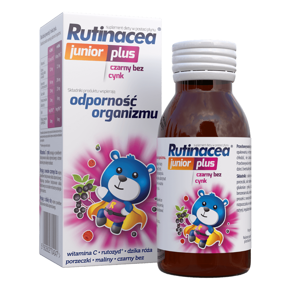 Rutinacea Junior Plus, płyn 100 ml