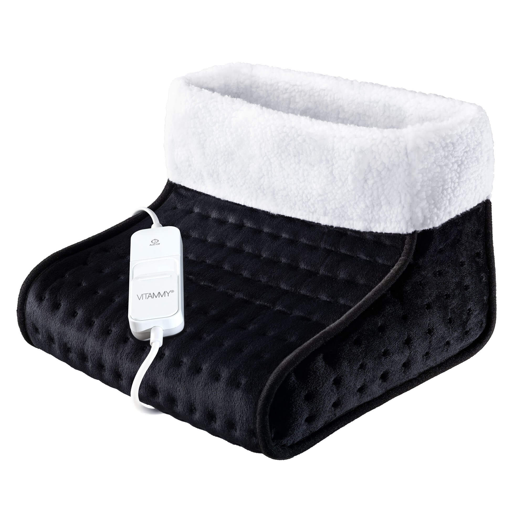Vitammy Huggy Boot But Elektryczny, rozgrzewający, kolor czarny 30 x 30 x 24 cm, 1 szt.