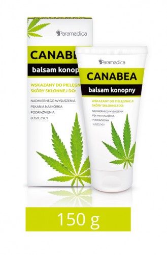 CANABEA Balsam Konopny do skóry suchej, 150 g