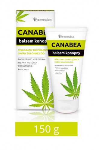 CANABEA Balsam Konopny , do skóry suchej, 150 g