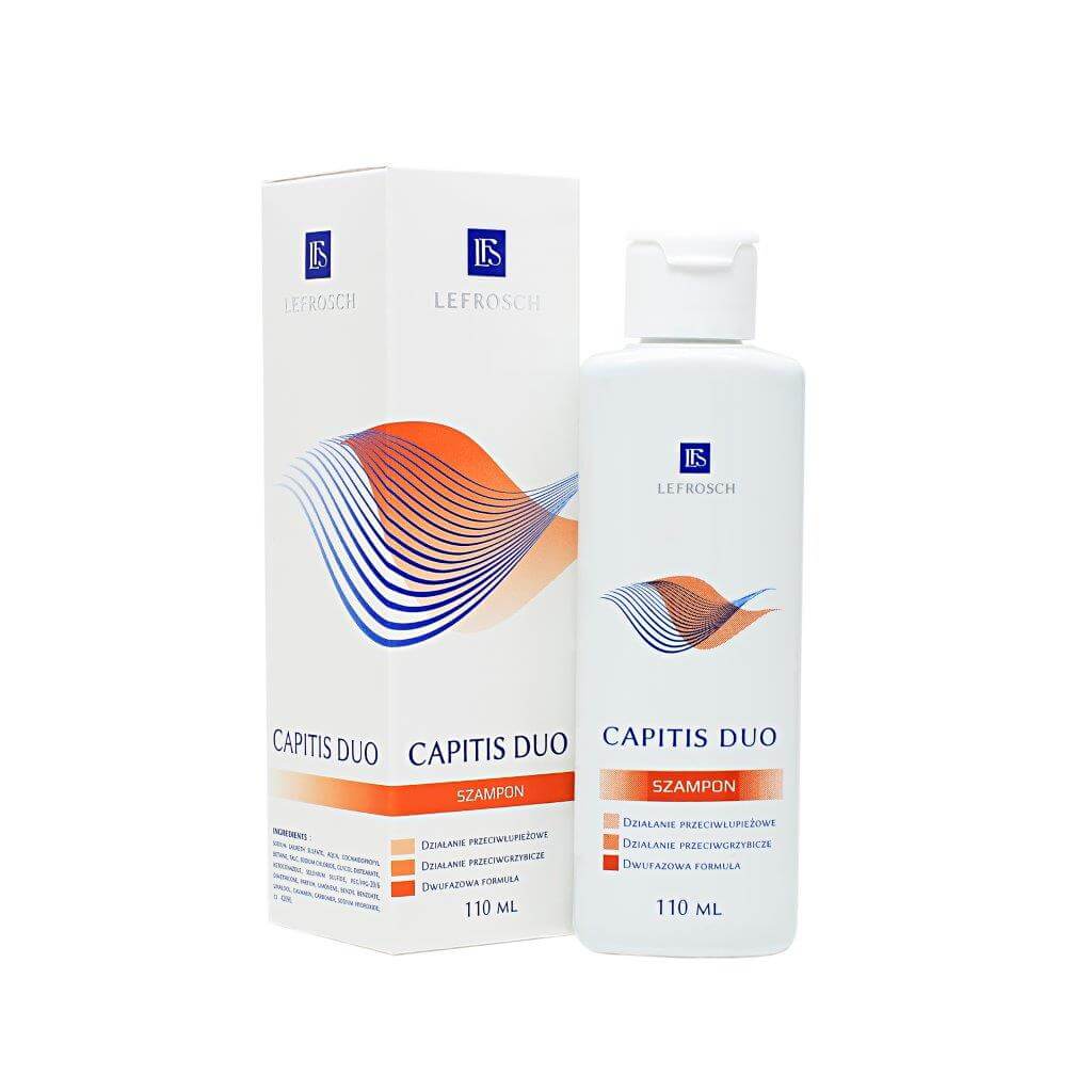 LEFROSCH, Capitis Duo szampon przeciwłupieżowy 110 ml
